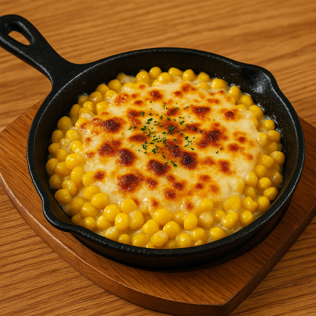 아이가 식당에서 반한 그 맛! 집에서도 콘치즈 맛있게 만드는 법