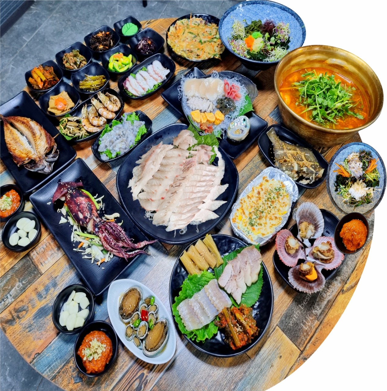 진도 신비의바닷길 맛집