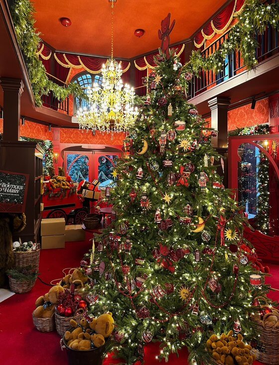 더현대서울크리스마스마을3차예약