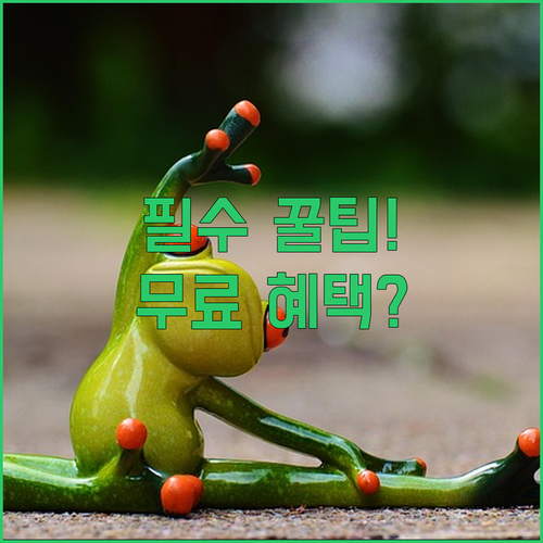 호텔 피트니스 센터 이용 전 필수 운..