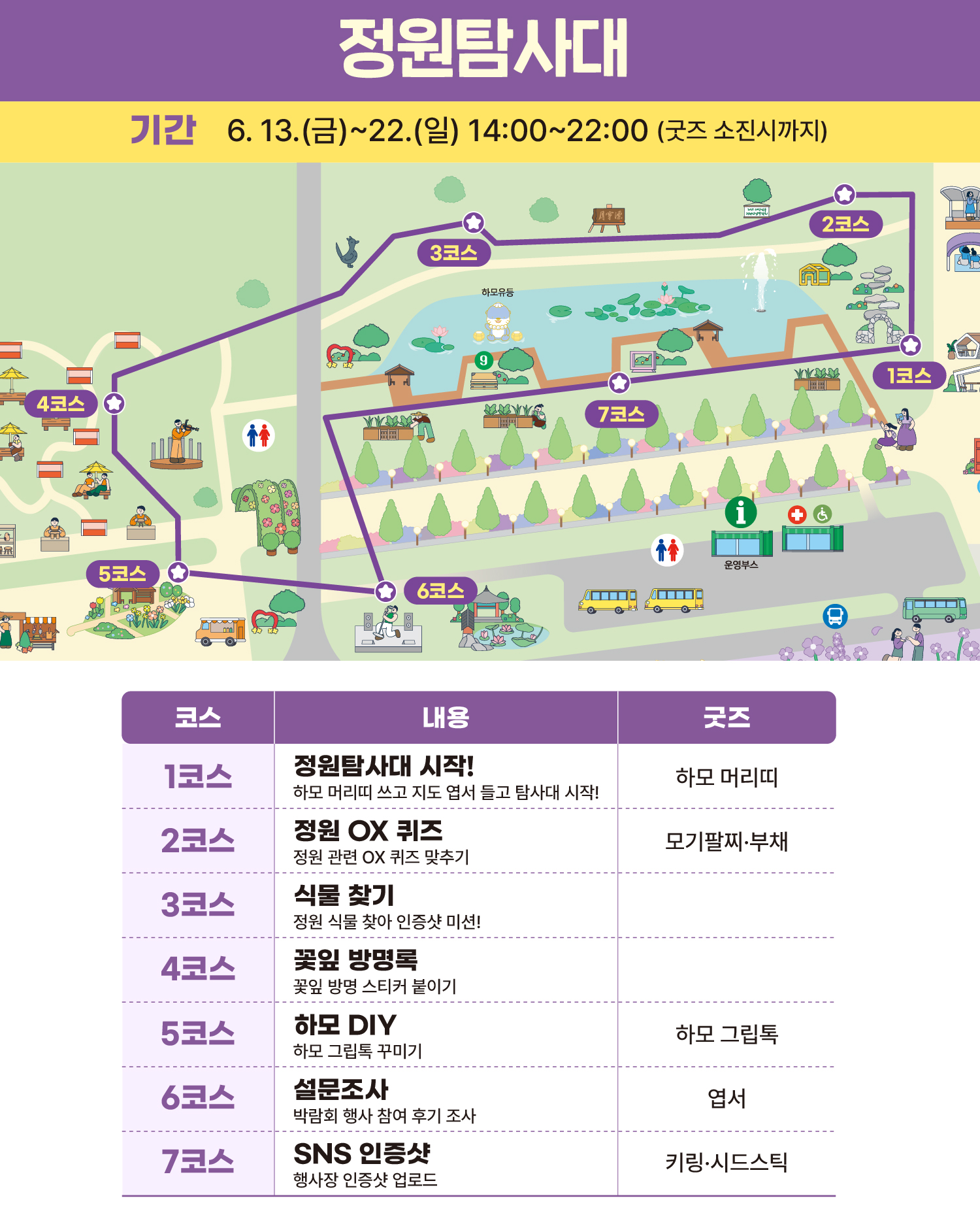 [6월 축제]2025 대한민국 정원산업박람회 in 진주❘ 셔틀, 정원탐사대, 체험 및 프로그램 정리