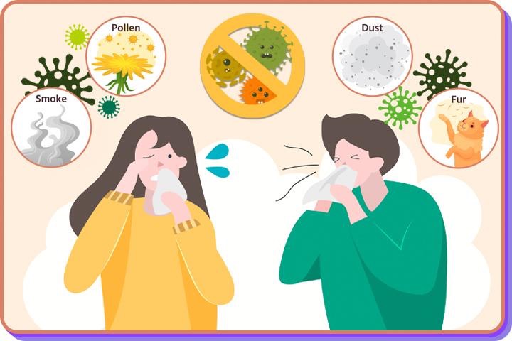 환절기 건강관리