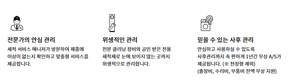 LG 에어컨 사전점검 신청방법과 무상기간 서비스