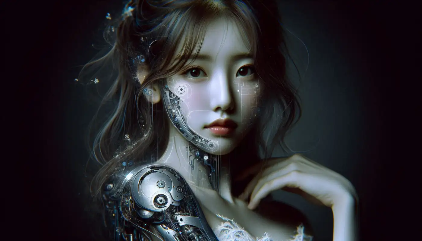 ai-그림-사이트-무료-사용법을-활용하는-여성의-모습