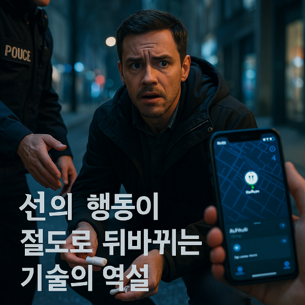 에어팟 주웠다가 절도범? 애플 위치추적이 만든 법적 함정