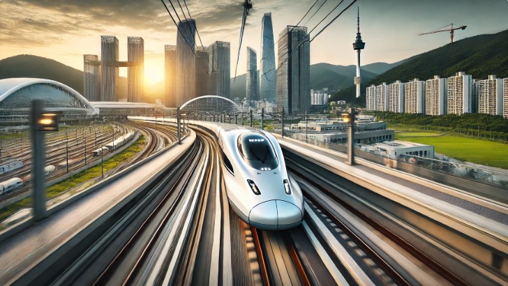 국내 기차 여행 이미지