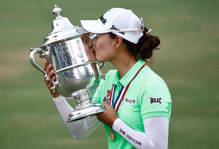 이민지 골프선수 프로필 국적 나이 키 학력 경력