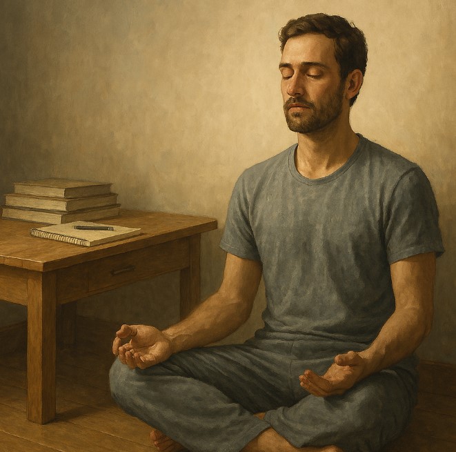 명상과 미루기 습관-행동 이전에 머무는 힘