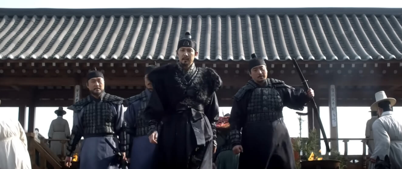 관상 포스터