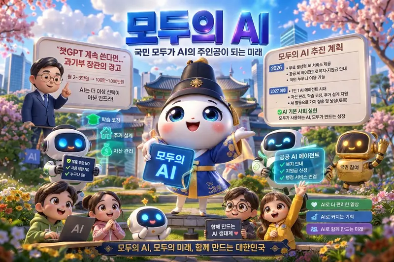 왜 모두의 AI를 강조했을까?