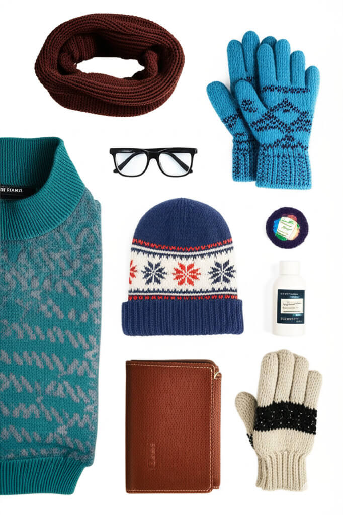 겨울 해외여행 준비물 체크리스트