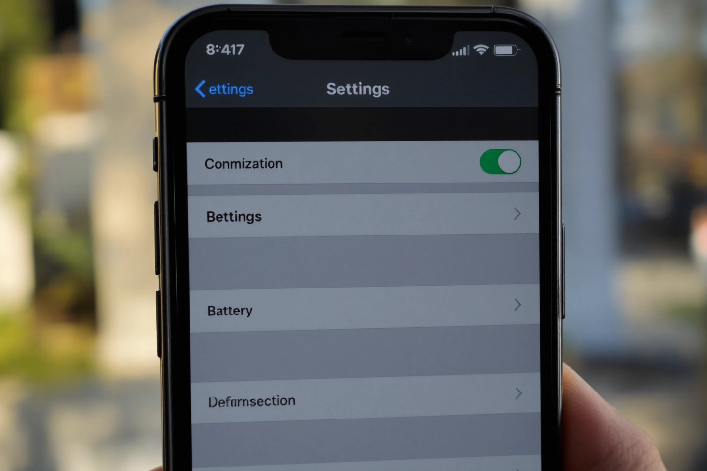 아이폰배터리절약