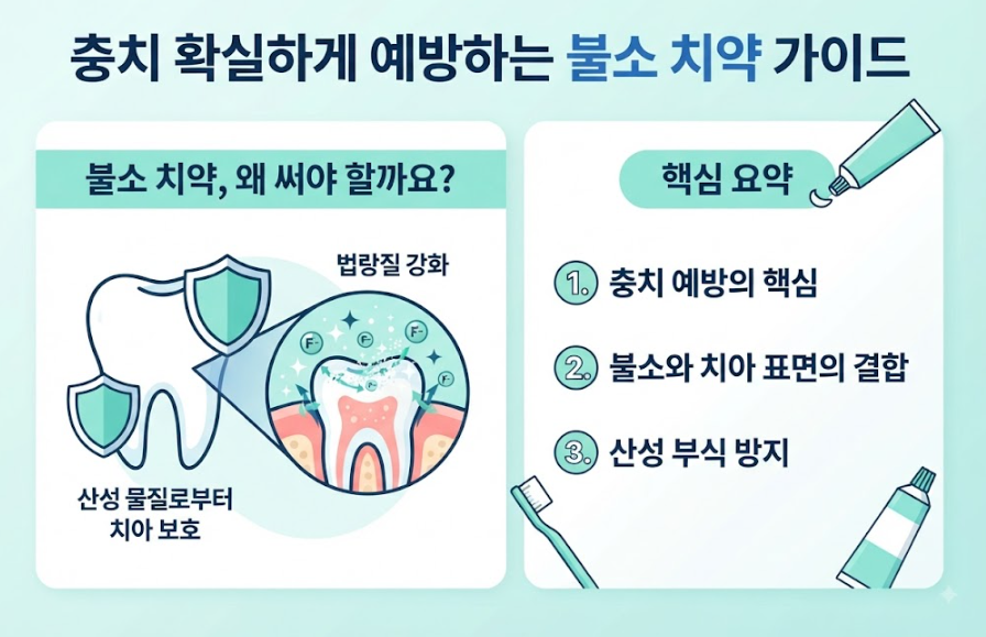 불소 함량별 차이점