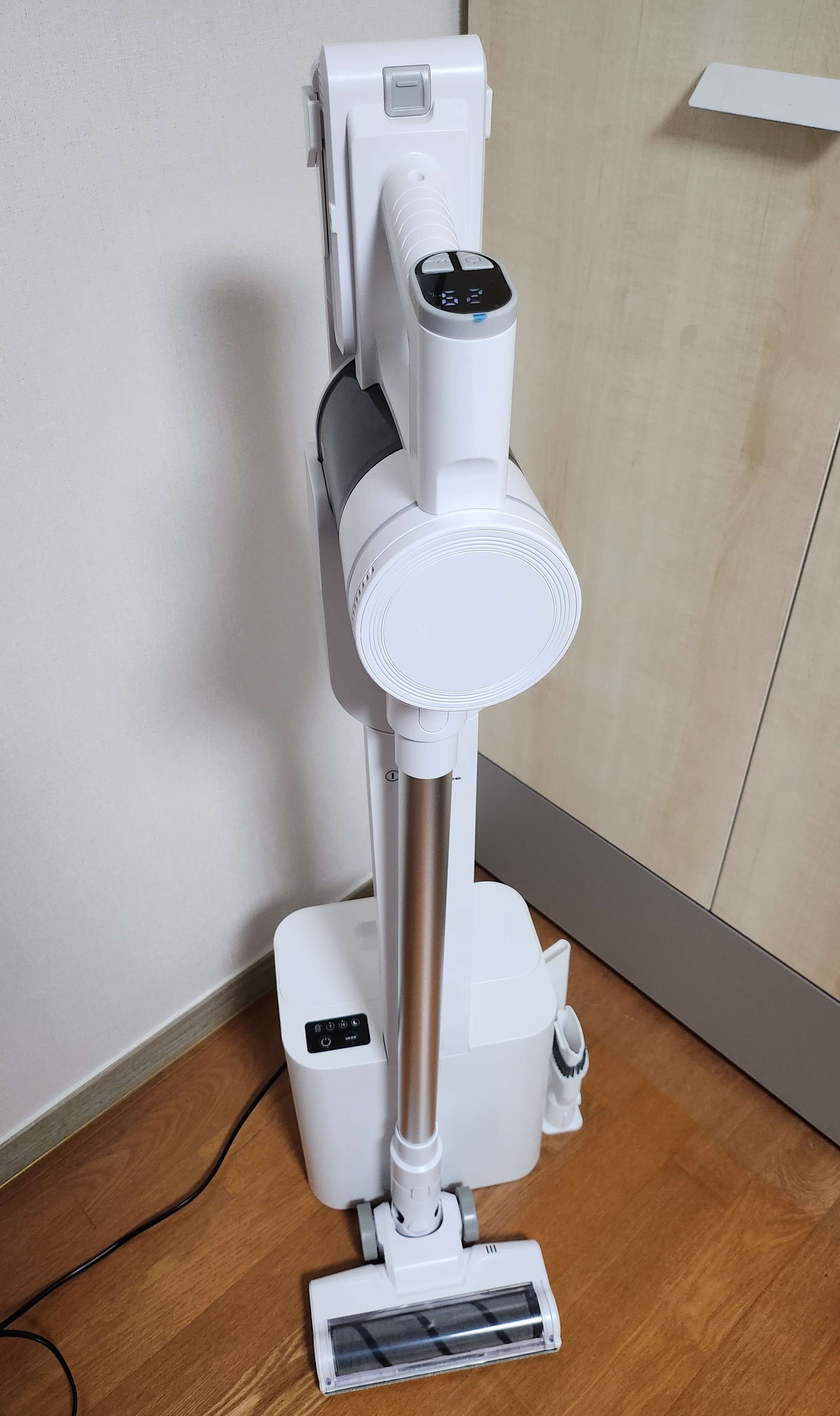 생활공작소 무선 청소기 클린 스테이션 SGRV2 내돈내산 후기 1