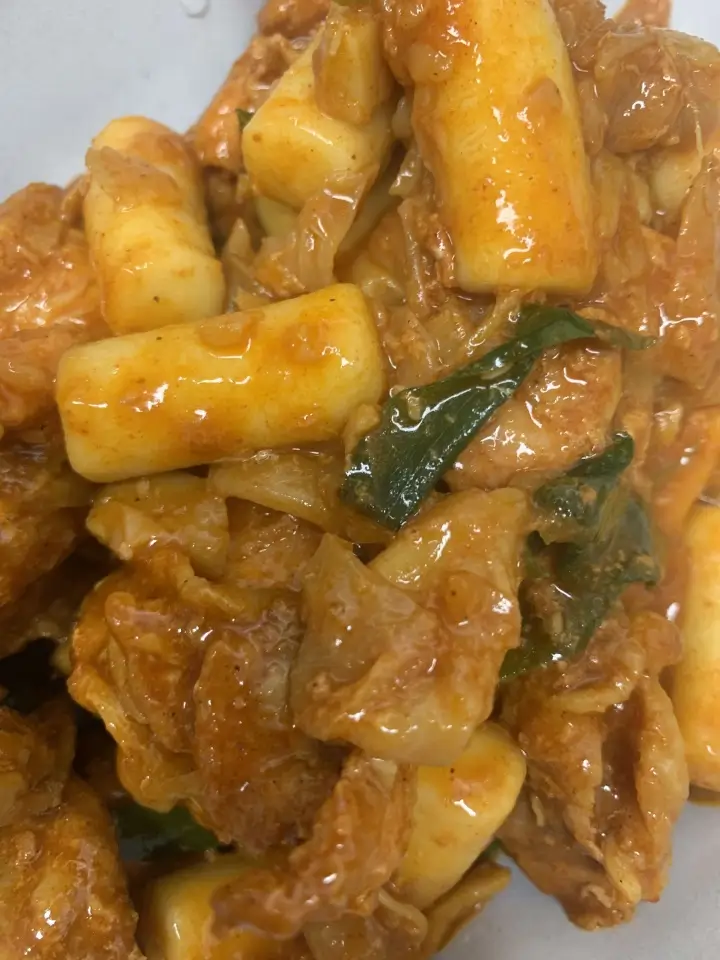 닭갈비_떡볶이