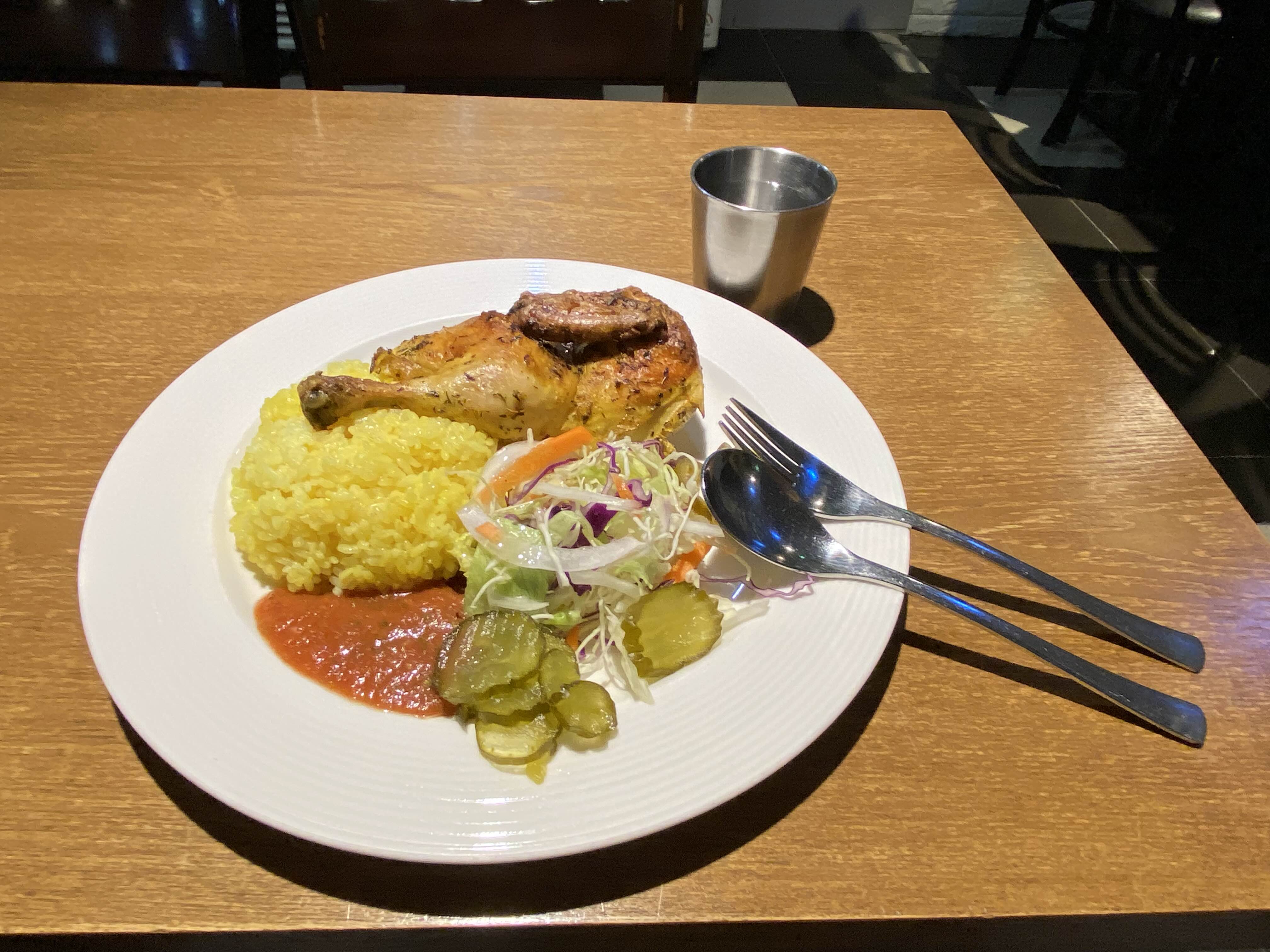 치킨 타진