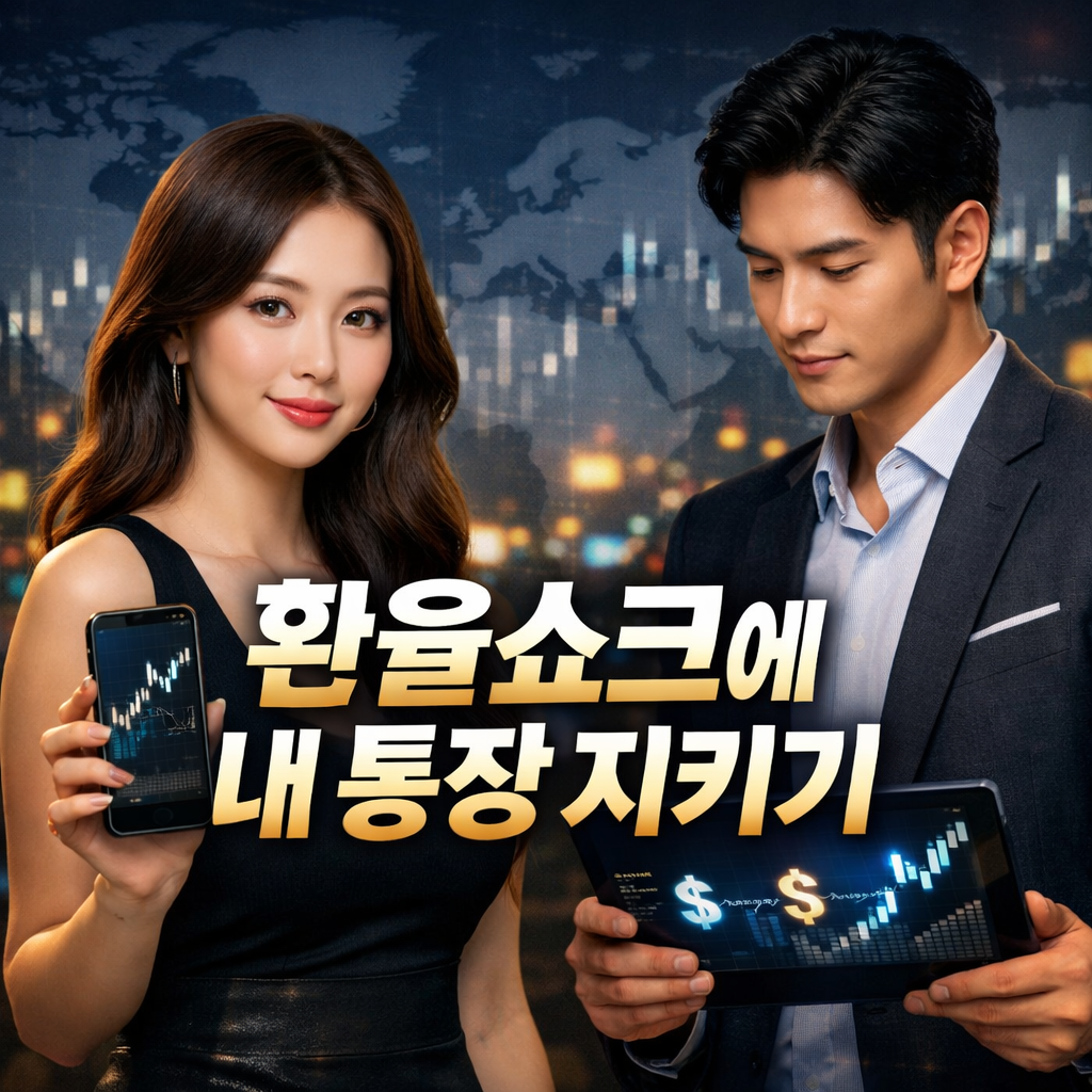 환율쇼크에 내 통장 지키기