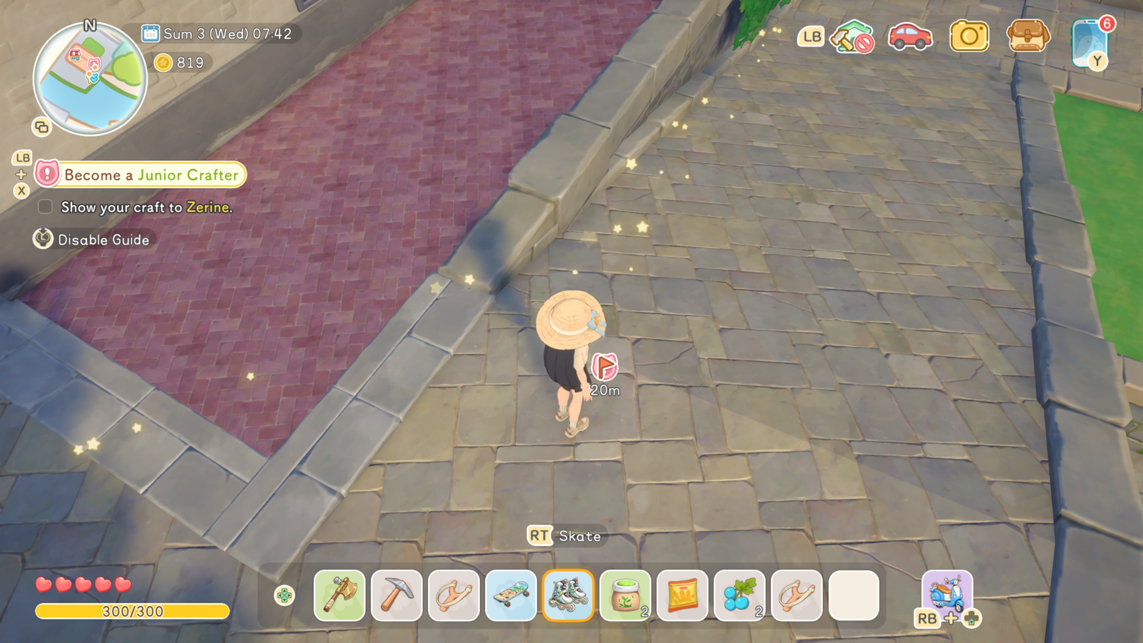 스타샌드 아일랜드 버그