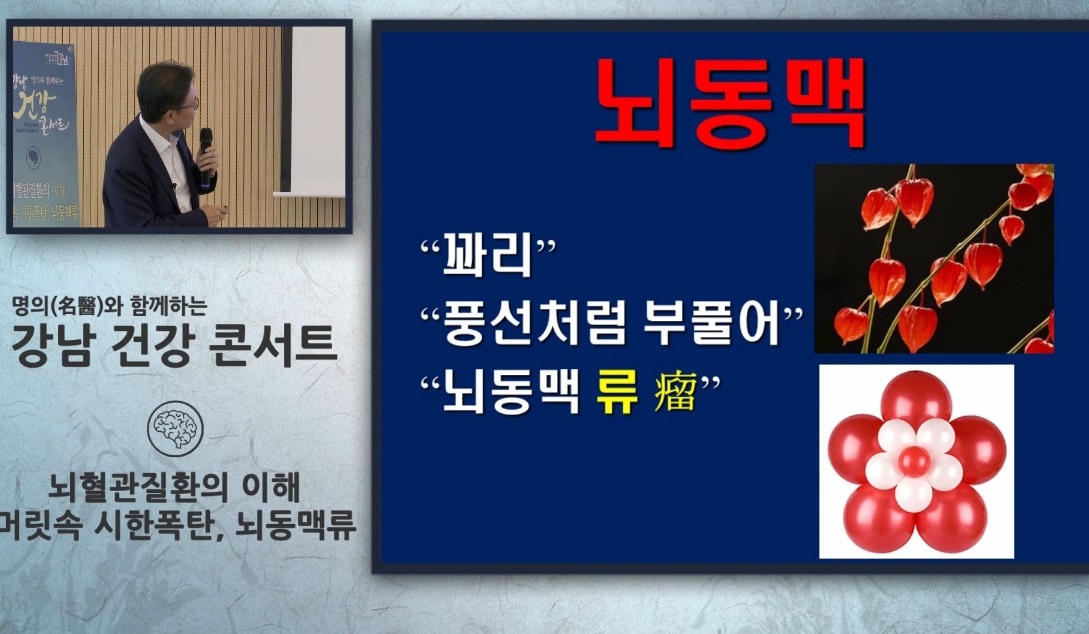 뇌동맥류-김용배-교수-신경외과-뇌출혈