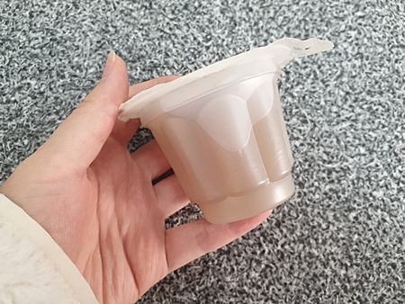 유기농쌀식혜 제품 옆모습