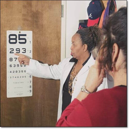 찰옥수수 시력 보호 효과