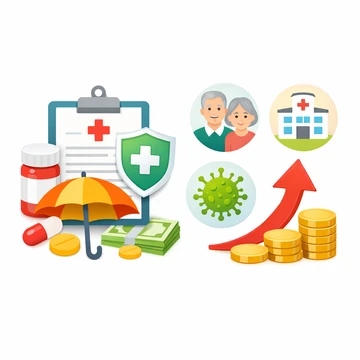 질병보험 갱신형 구조와 보험료 인상 요인11