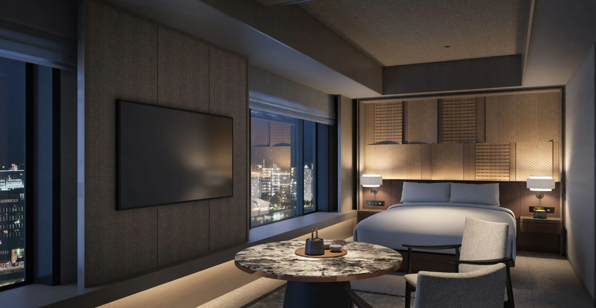 Grand Hyatt Fukuoka, 일본 : 객실, 소개, 어메니티, 관광, 부대시설