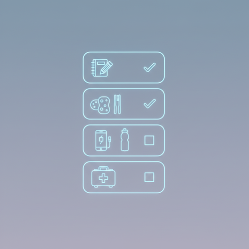 성공적인 새학기를 위한 준비물 체크리스트 꿀팁