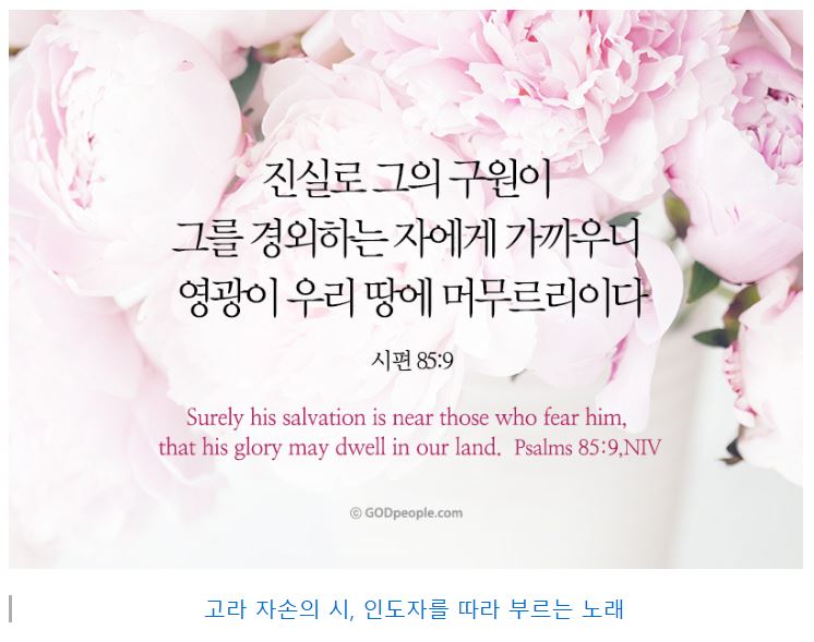 시편 85편