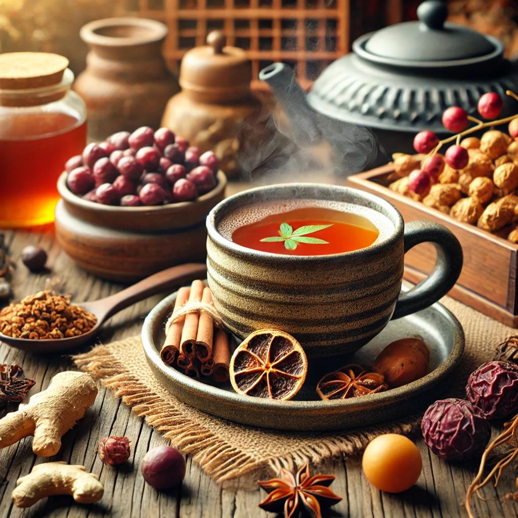 감기 쌍화차 효능