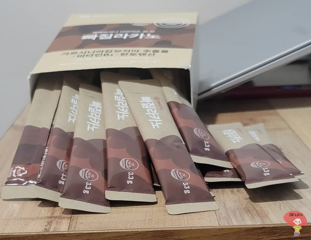 쿠팡-에버비키니-다이어트-커피-빠질라카노-개별포장-컷