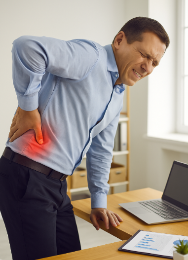 허리디스크 자가진단