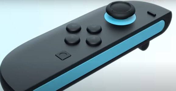 닌텐도-스위치2-왼쪽-조작부-사진입니다.