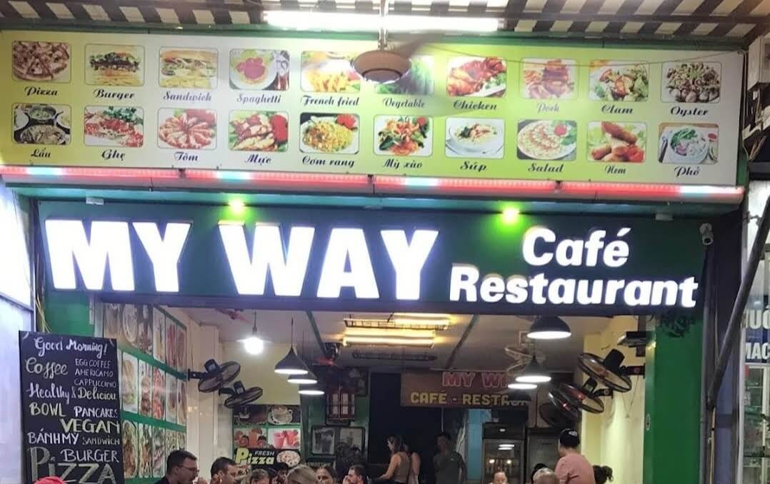 My way 식당