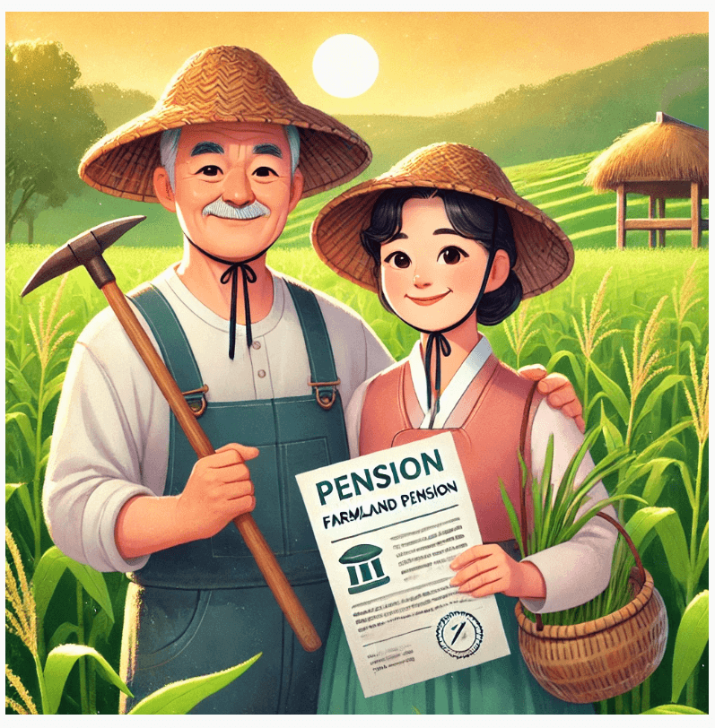 농지연금 그림