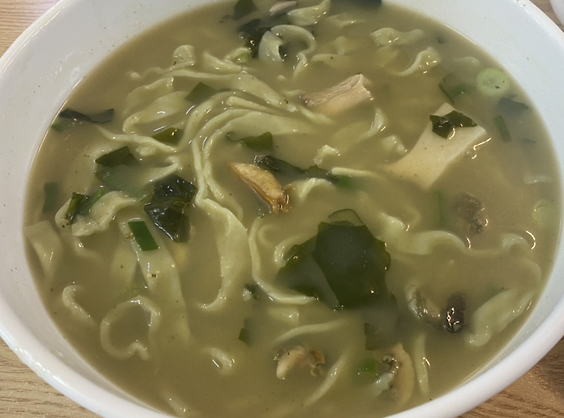 뽕잎칼국수