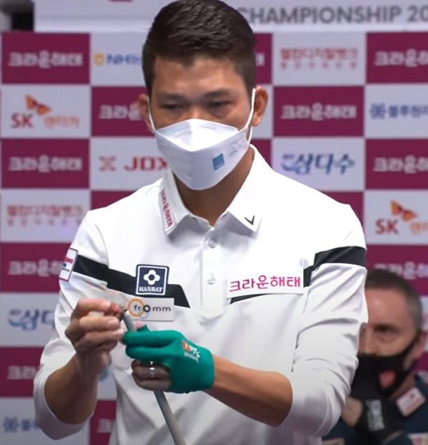 PBA투어 응고딘나이 당구선수