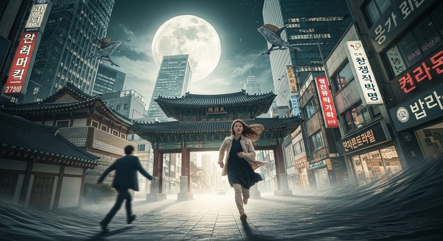 쫓기는 꿈 해몽