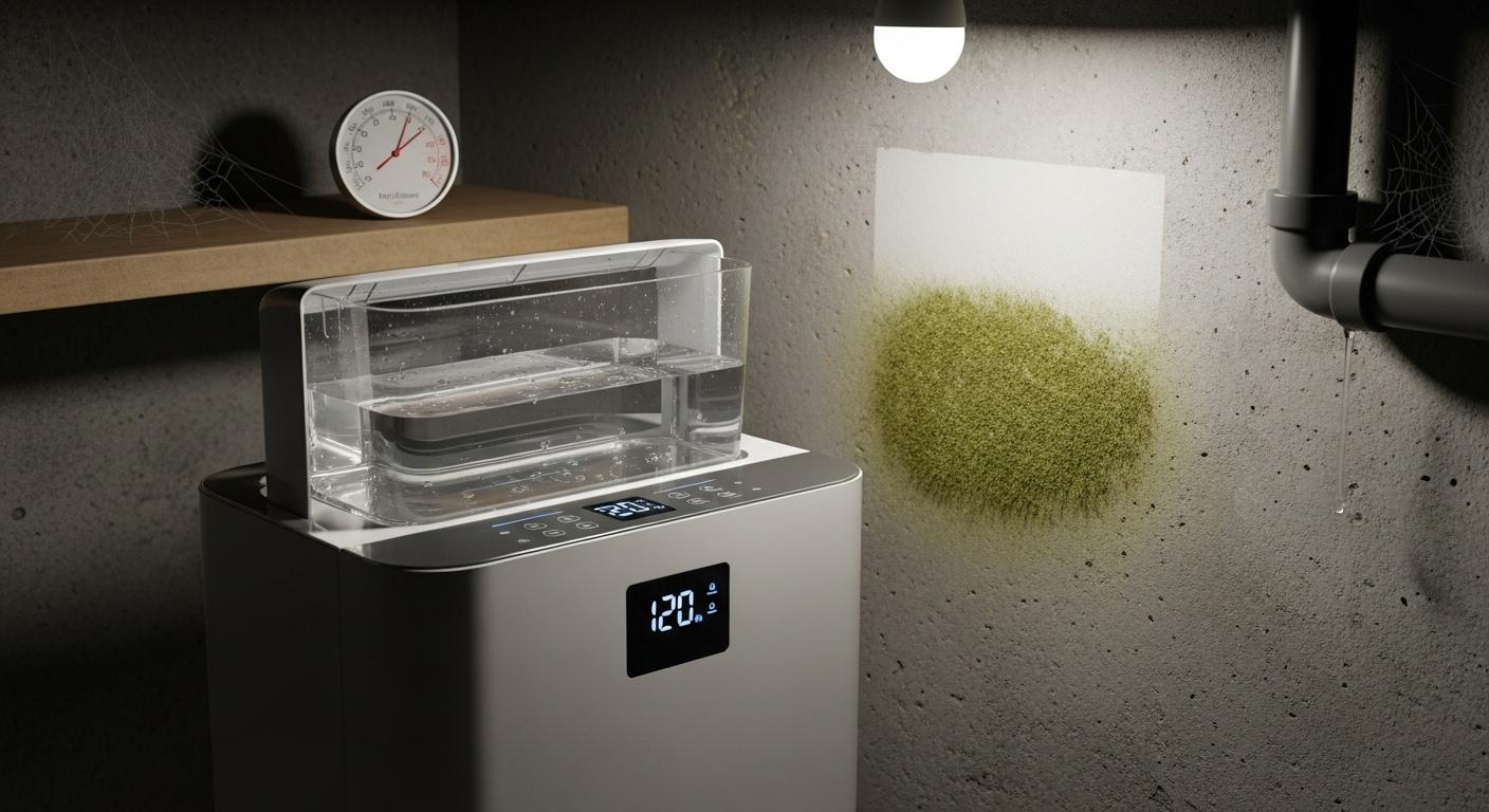 제습기 곰팡이 예방 효과