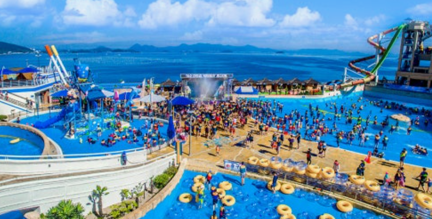 디오션파크 모습 그림자료