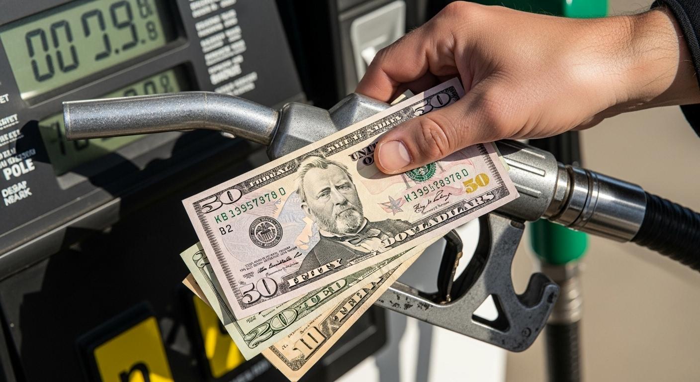 휘발유 세금 인하 확대