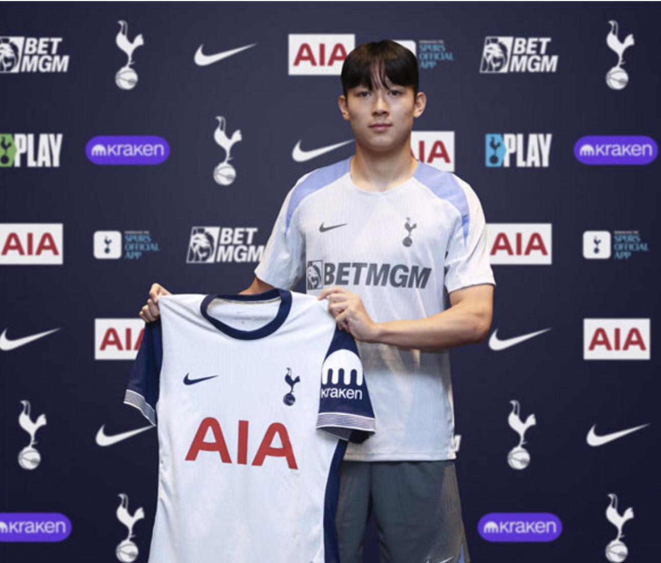 토트넘 이적을 확정지은 강원FC 양민혁