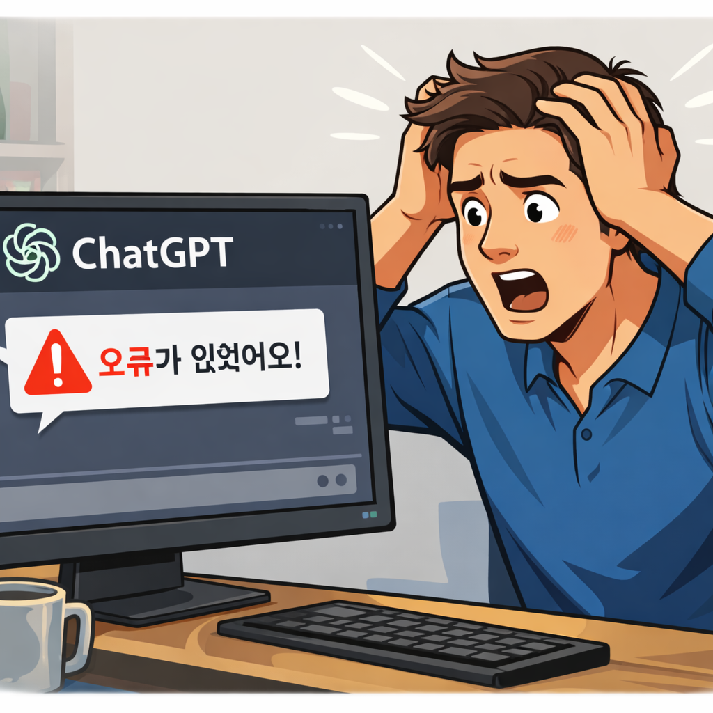 챗GPT 정보, 그대로 믿어도 될까? 더블 체크가 필요한 이유 정리해요