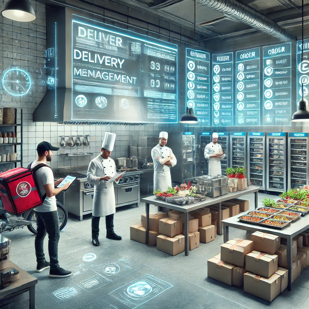 성공적인 배달 창업에 관한 이미지