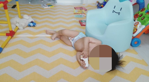 열나서_탈의한_모습