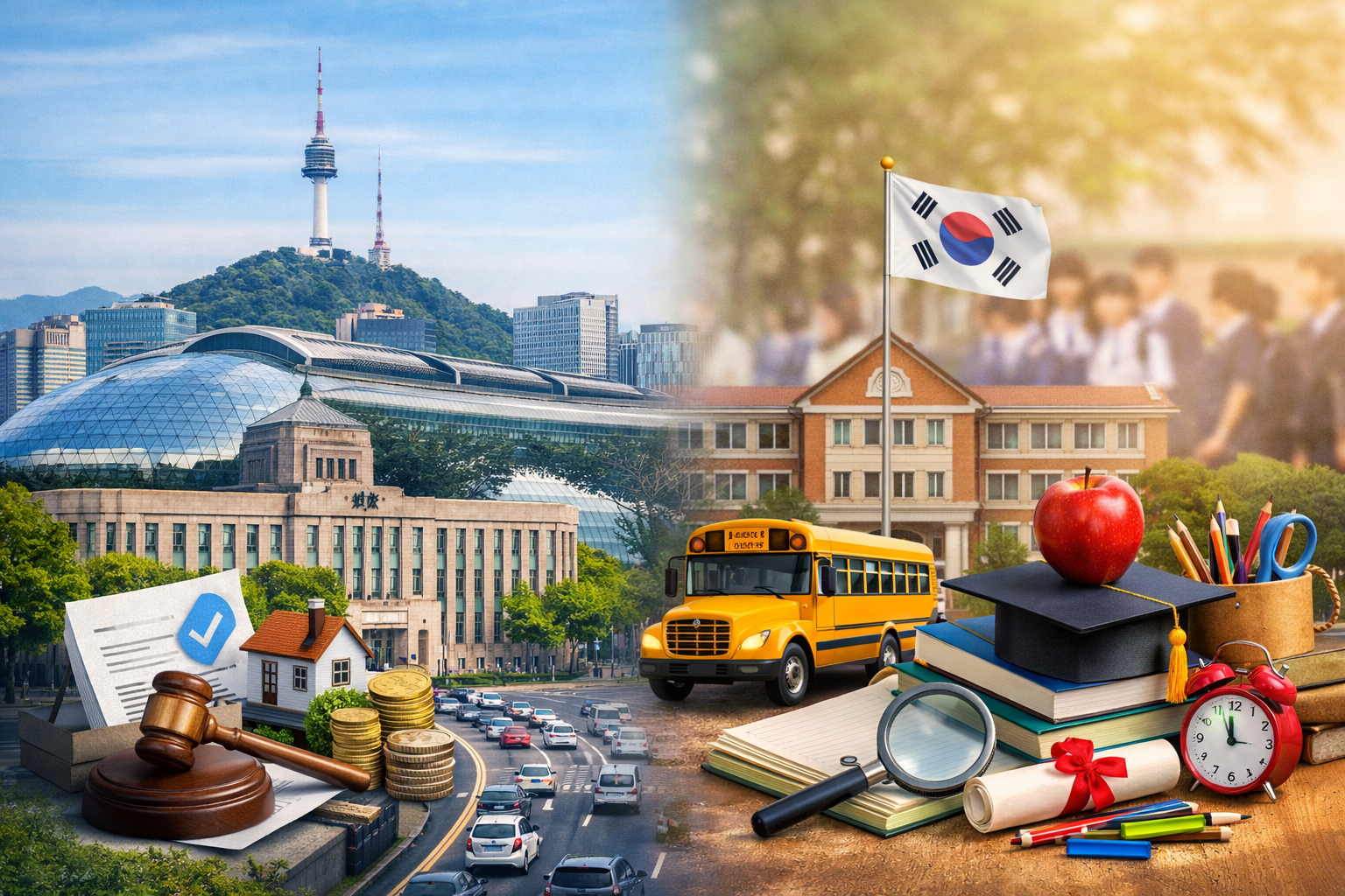 서울특별시 홈페이지·서울시교육청 누리집 바로가기 총정리 (민원·입학·채용 정보 한눈에) 관련 사진