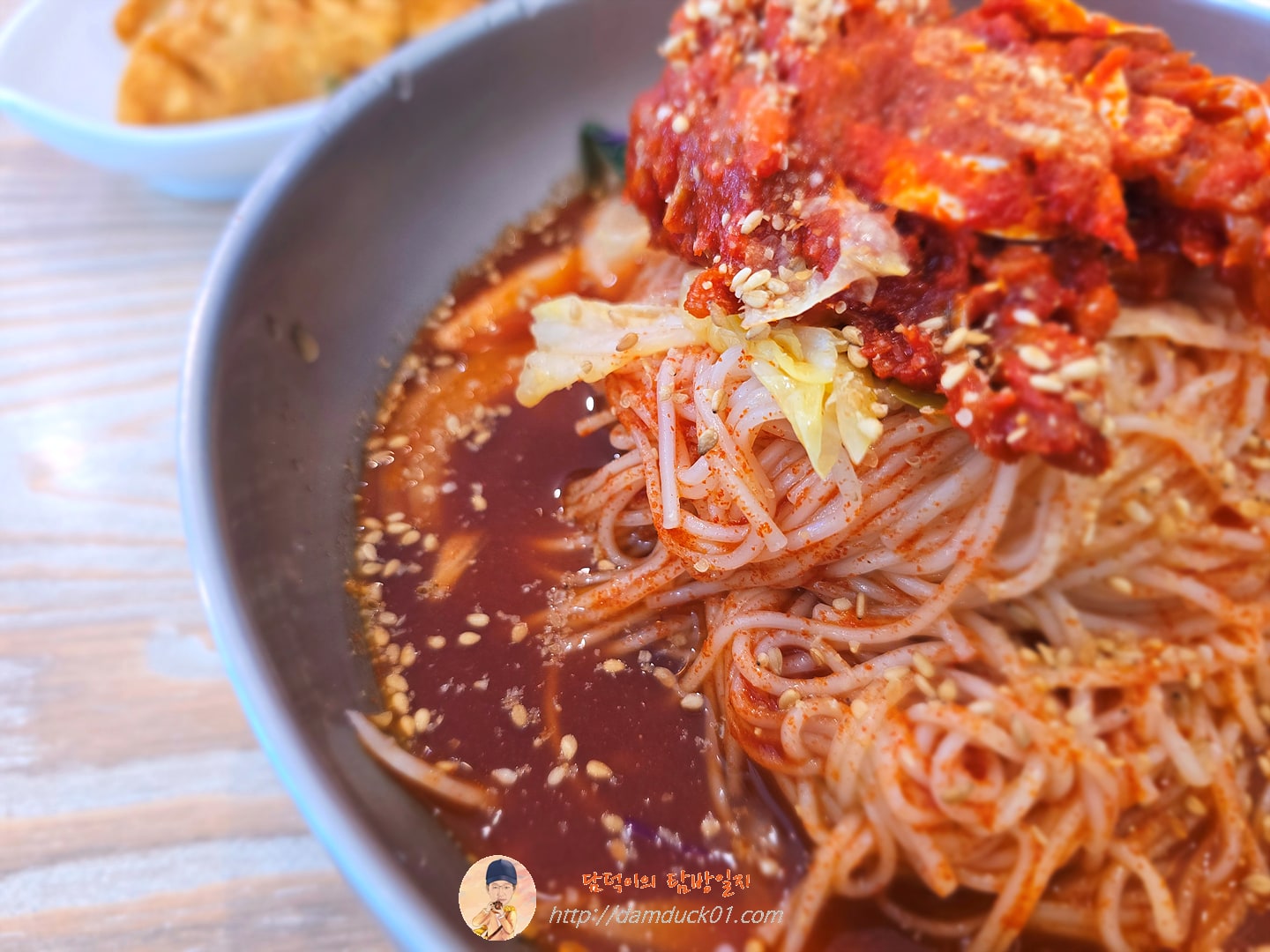 황태비빔국수