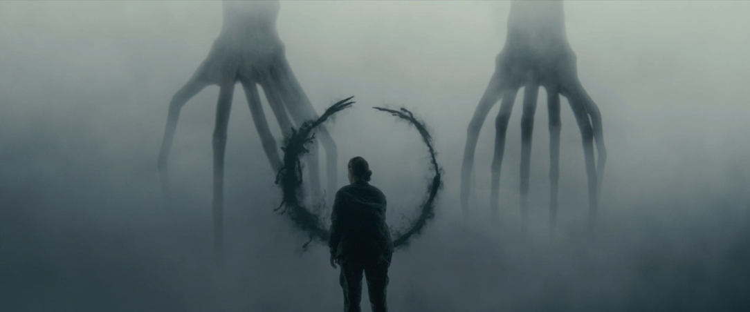 컨택트 영화 속 한 장면