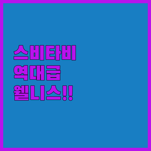 완벽한 휴식을 선사하는 스비타비 웰니..