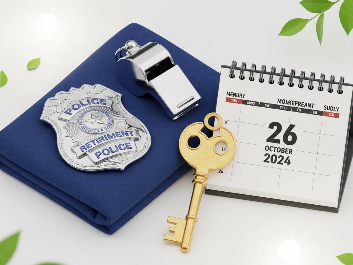 경찰 공무원 연금 수령시기